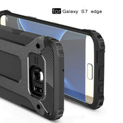 Custodia combinata TPU + PC per Samsung Galaxy S7 Edge