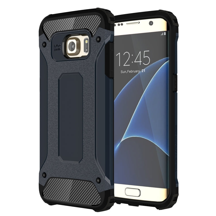 Custodia combinata TPU e PC per Samsung Galaxy S7 Edge