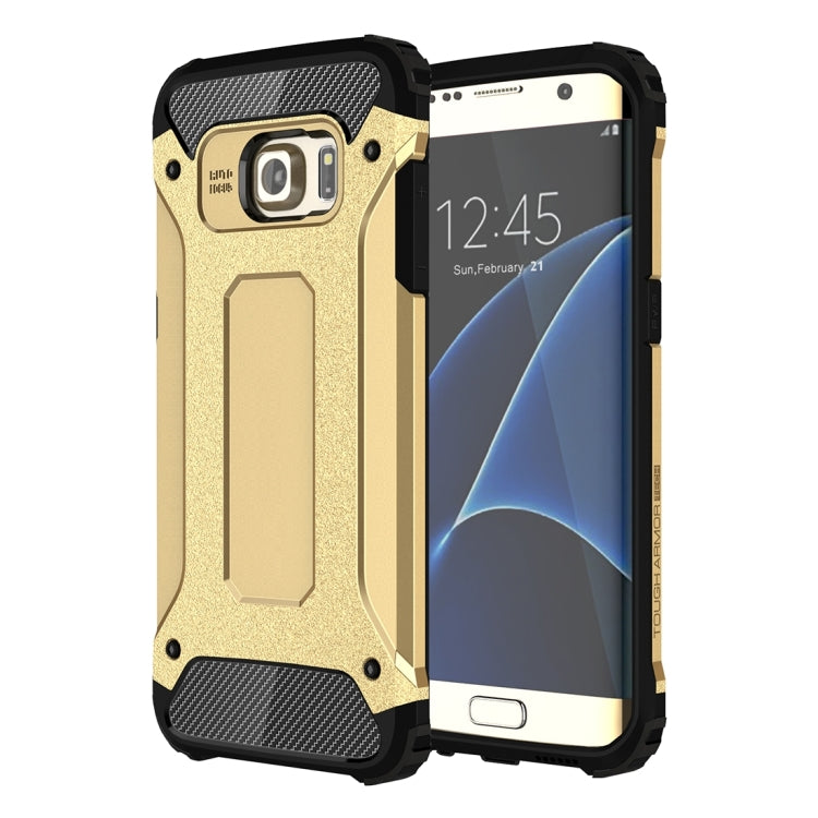 Custodia combinata TPU e PC per Samsung Galaxy S7 Edge