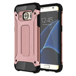Custodia combinata TPU e PC per Samsung Galaxy S7 Edge
