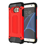 Custodia combinata TPU e PC per Samsung Galaxy S7 Edge