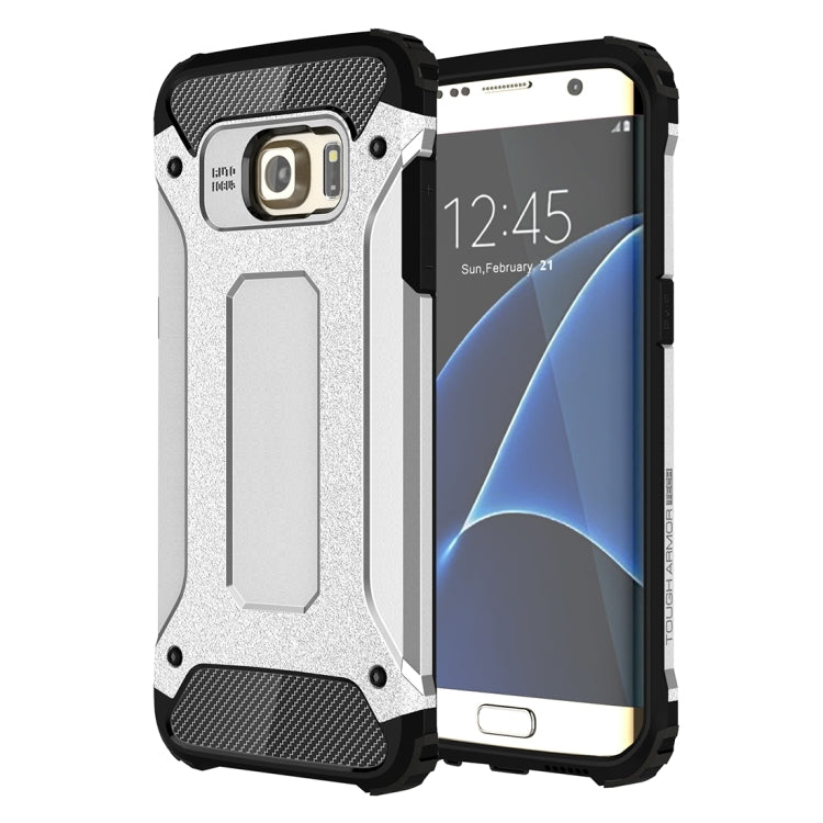 Custodia combinata TPU e PC per Samsung Galaxy S7 Edge