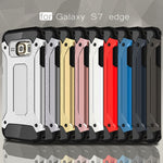 Custodia combinata TPU e PC per Samsung Galaxy S7 Edge