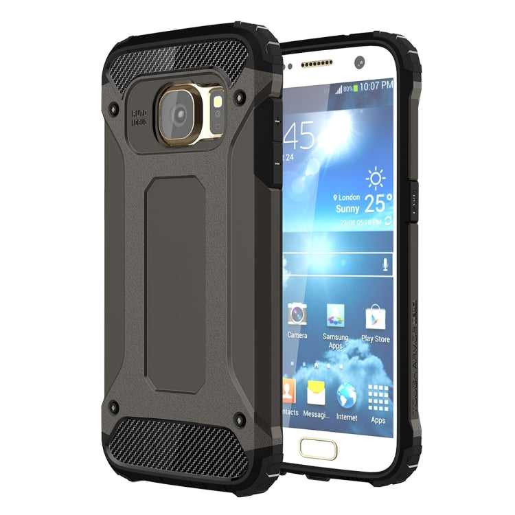 Custodia combinata TPU e PC per Samsung Galaxy S7 G930