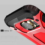 Custodia combinata TPU e PC per Samsung Galaxy S7 G930