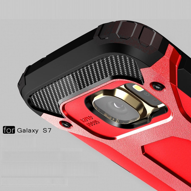 Custodia combinata TPU e PC per Samsung Galaxy S7 G930