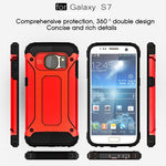 Custodia combinata TPU e PC per Samsung Galaxy S7 G930