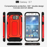 Custodia combinata TPU + PC per Samsung Galaxy S7 G930