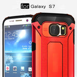 Custodia combinata TPU e PC per Samsung Galaxy S7 G930