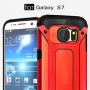 Custodia combinata TPU + PC per Samsung Galaxy S7 G930