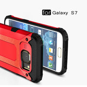 Custodia combinata TPU + PC per Samsung Galaxy S7 G930