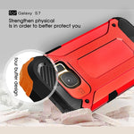 Custodia combinata TPU e PC per Samsung Galaxy S7 G930