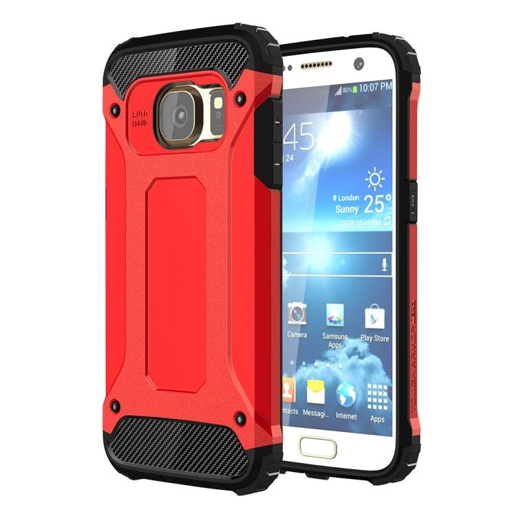 Custodia combinata TPU + PC per Samsung Galaxy S7 G930