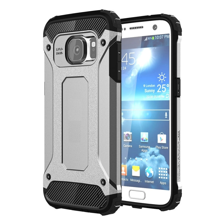 Custodia combinata TPU e PC per Samsung Galaxy S7 G930