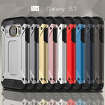 Custodia combinata TPU e PC per Samsung Galaxy S7 G930
