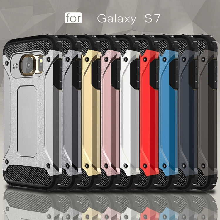 Custodia combinata TPU e PC per Samsung Galaxy S7 G930