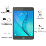 Pellicola vetro temperato 0,4 mm per Galaxy Tab A 8.0 T350 T355