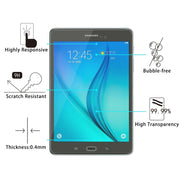 Pellicola vetro temperato 0,4 mm per Galaxy Tab A 8.0 T350 T355