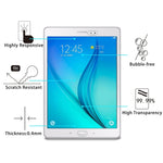 Pellicola vetro temperato Galaxy Tab A 9.7 T550 T555 9H