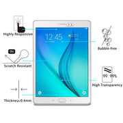 Pellicola vetro temperato Galaxy Tab A 9.7 T550 9H 75 pezzi