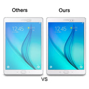 Pellicola vetro temperato Galaxy Tab A 9.7 T550 9H 75 pezzi