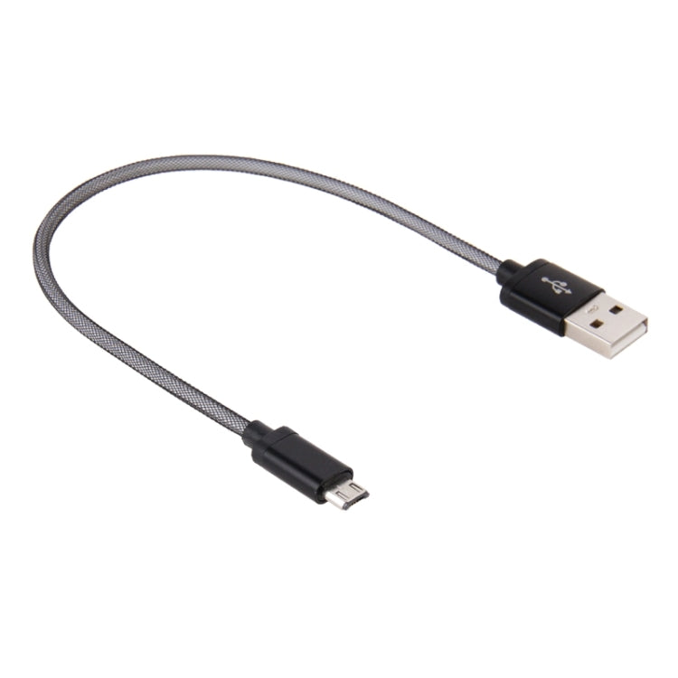 Cavo dati Micro USB a USB 2.0 con testa in metallo 25 cm