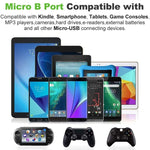Cavo dati/caricabatterie da Micro USB a USB 2.0 con testa in metallo stile rete da 25 cm