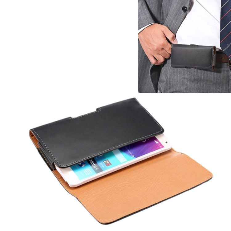 Custodia universale in pelle con chiusura verticale Crazy Horse Texture / Marsupio con stecca posteriore per iPhone 6 Plus e 6S Plus, Galaxy Note 8 / Galaxy Note 5 / N920 e S6 Edge Plus / G928 e A8 / A800 e Note IV / N910