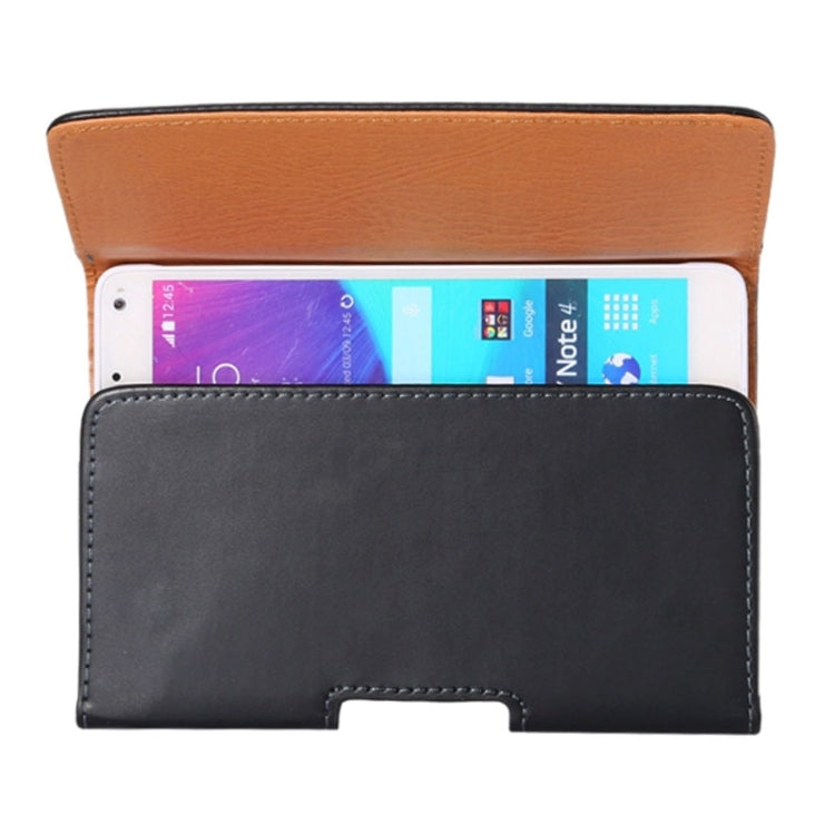 Custodia universale in pelle con chiusura verticale Crazy Horse Texture / Marsupio con stecca posteriore per iPhone 6 Plus e 6S Plus, Galaxy Note 8 / Galaxy Note 5 / N920 e S6 Edge Plus / G928 e A8 / A800 e Note IV / N910