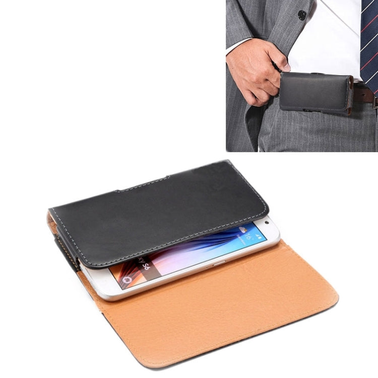 Custodia in pelle per Galaxy S6 e smartphone compatibili