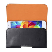 Custodia marsupio verticale in pelle Crazy Horse per smartphone