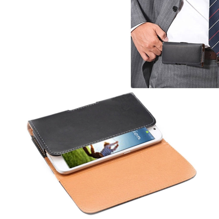 Custodia in pelle verticale per Galaxy S4 i9500