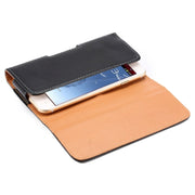 Custodia in pelle verticale con stecca per Galaxy S3