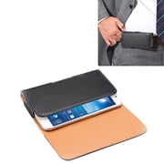 Custodia verticale in pelle per Samsung Galaxy Mega 6.3