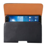 Custodia verticale in pelle per Samsung Galaxy Mega 6.3