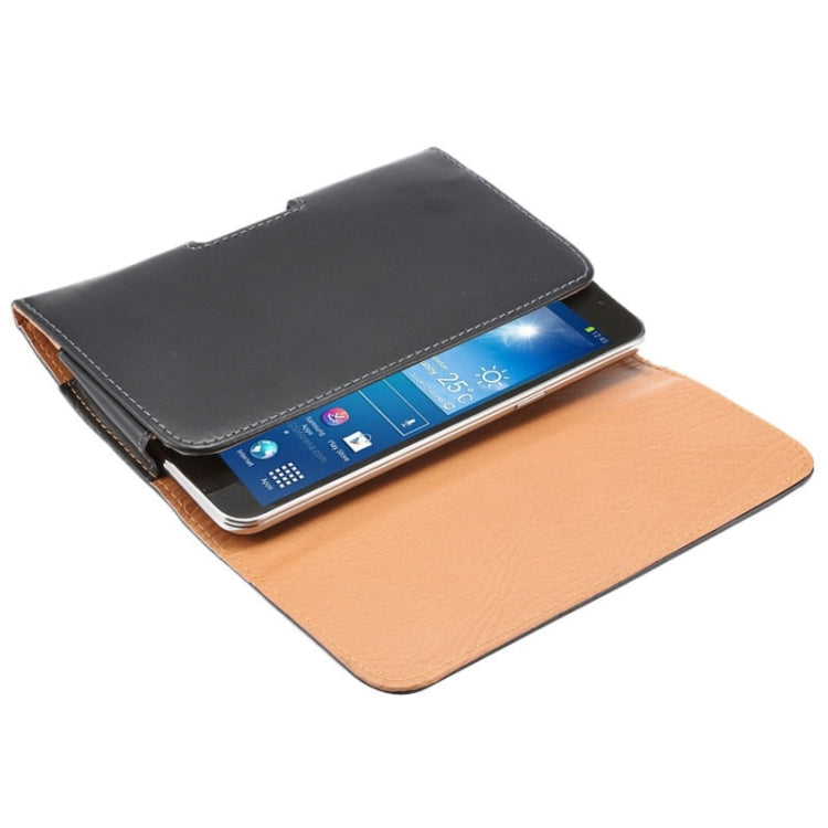Custodia verticale in pelle per Samsung Galaxy Mega 6.3