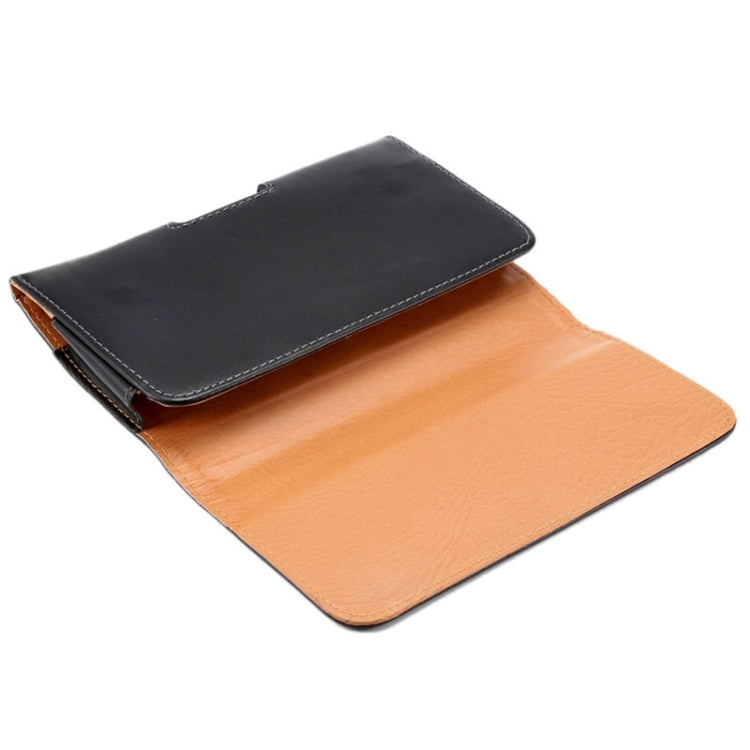 Custodia verticale in pelle per Samsung Galaxy Mega 6.3
