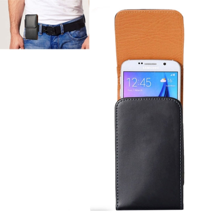 Custodia in pelle con chiusura verticale per Galaxy S6