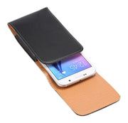 Custodia in pelle con chiusura verticale per Galaxy S6