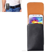 Custodia in pelle con chiusura verticale per Galaxy S5