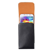 Custodia in pelle con chiusura verticale per Galaxy S5
