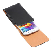 Custodia in pelle con chiusura verticale per Galaxy S5