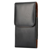 Custodia in pelle con chiusura verticale per smartphone compatibi