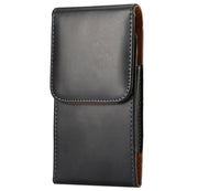 Custodia marsupio in pelle Crazy Horse per Galaxy Mega 6.3