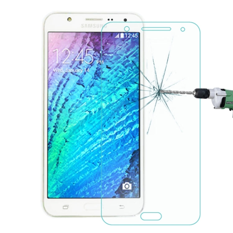 Pellicola vetro temperato 9H per Samsung Galaxy J7