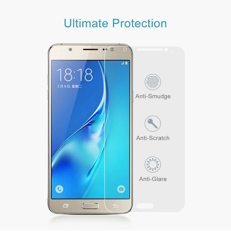 Pellicola vetro temperato 9H per Samsung Galaxy J7 J700