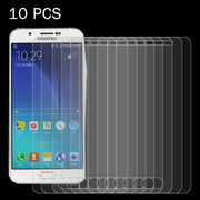 Pellicola vetro temperato per Galaxy A8 10 pezzi 9H 0,26mm