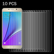 Pellicola in vetro temperato per Galaxy Note 5 10 pezzi