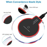 Caricabatterie wireless FANTASY QI Black