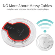 Caricabatterie wireless FANTASY QI Black